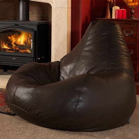 fake bean bag chair|genuine leather bean bag chairs.